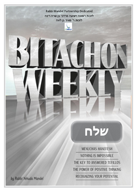 תמונה ממוזערת של Bitachon Weekly